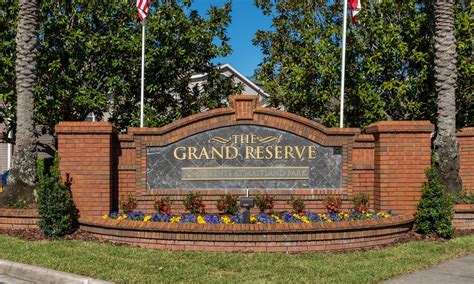 The Grand Reserve at Maitland Park Floor Plans